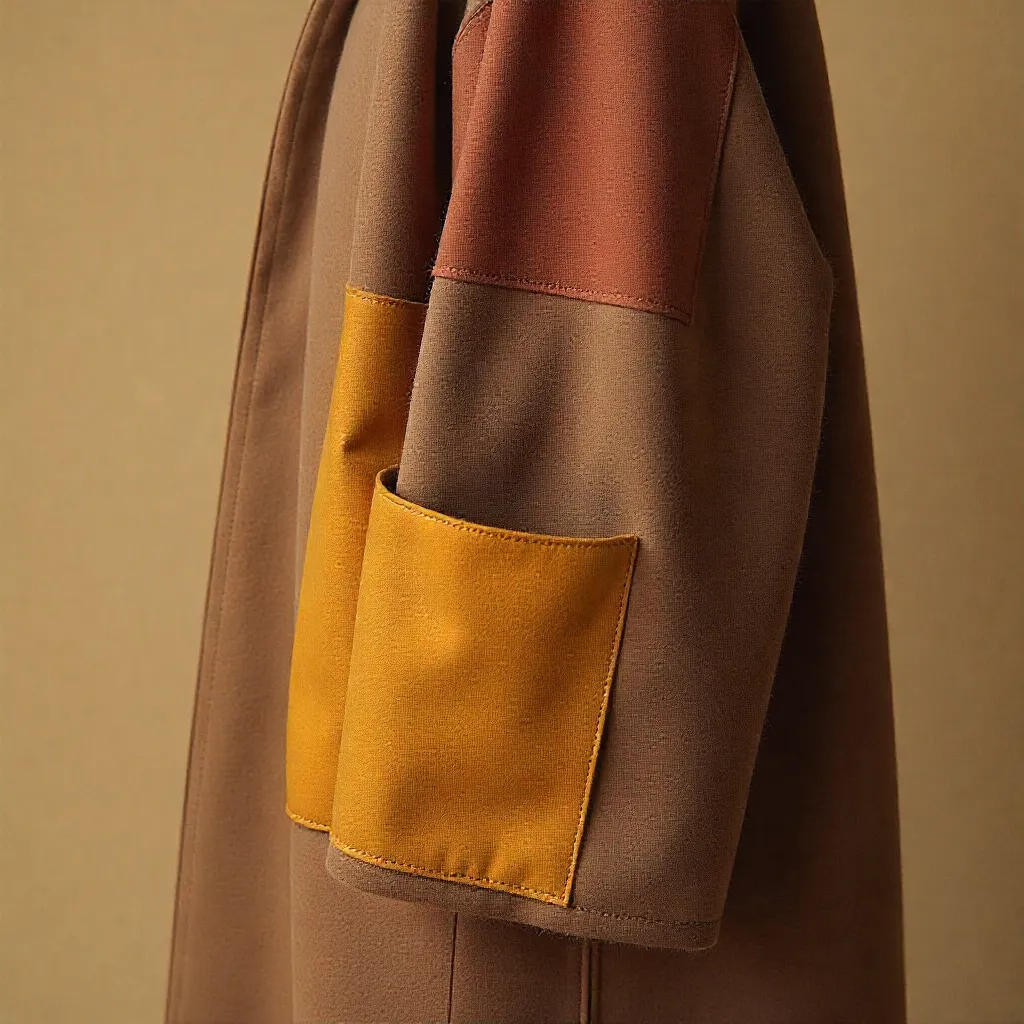 Fabric patching on material